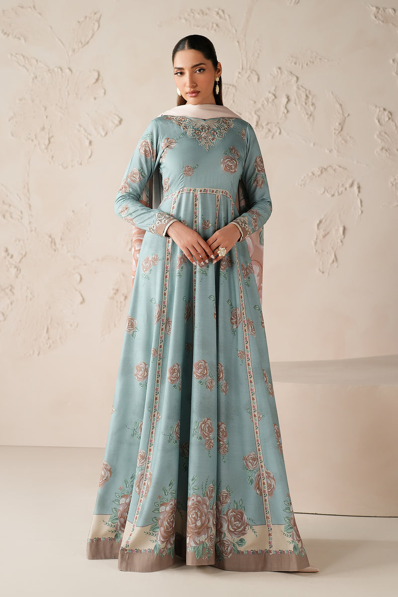 Baroque EMBROIDERED PRINTED VISCOSE PR-1200