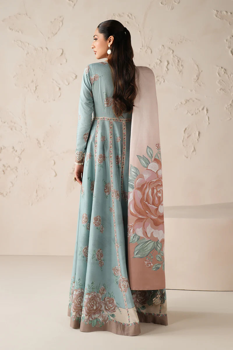 Baroque EMBROIDERED PRINTED VISCOSE PR-1200