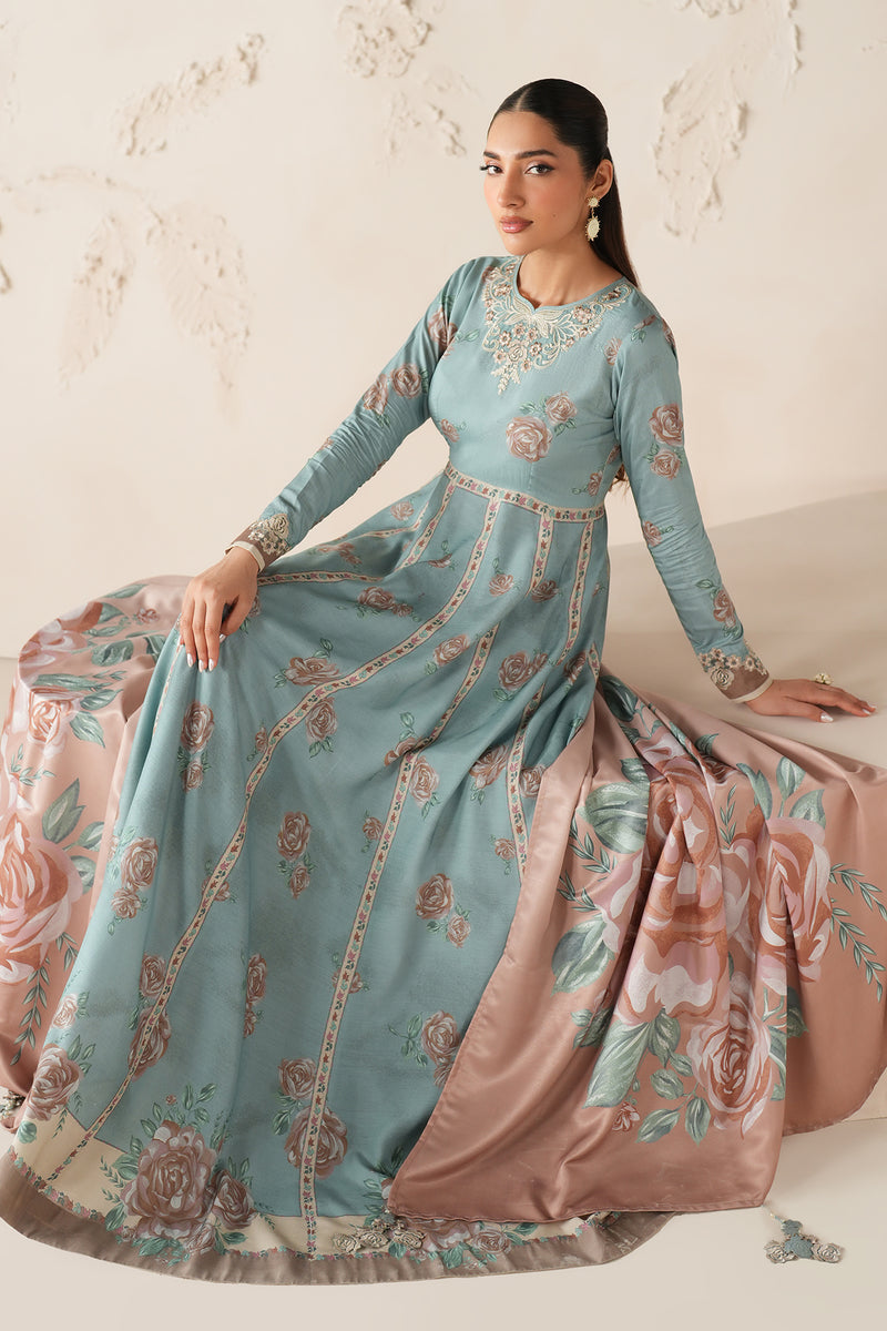 Baroque EMBROIDERED PRINTED VISCOSE PR-1200