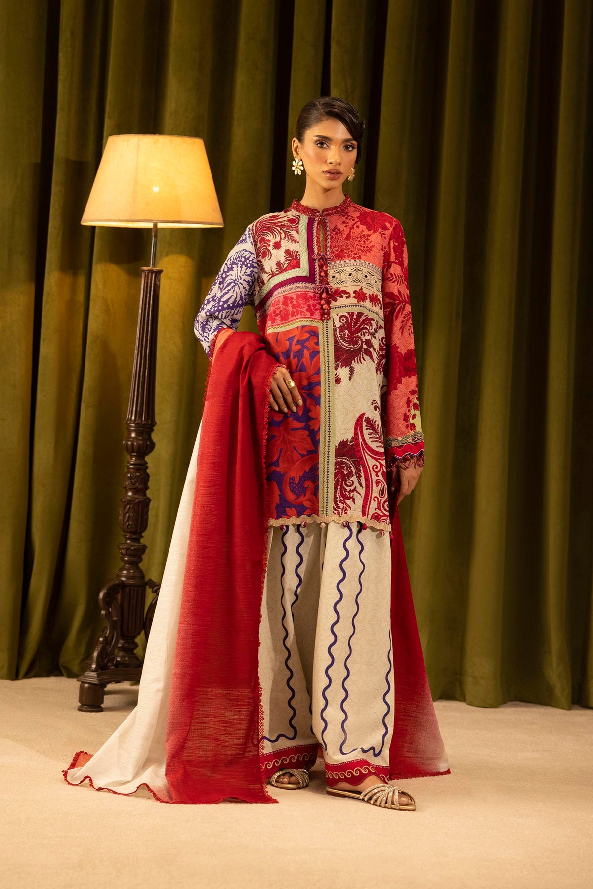 Sana Safinaz | Muzlin Winter 25 | 018A