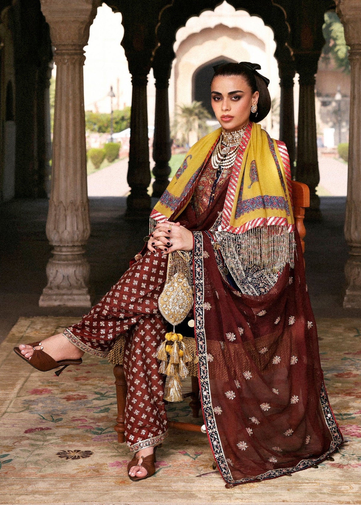 Hussain Rehar | Luxury Pret AW 25 | Brickelle