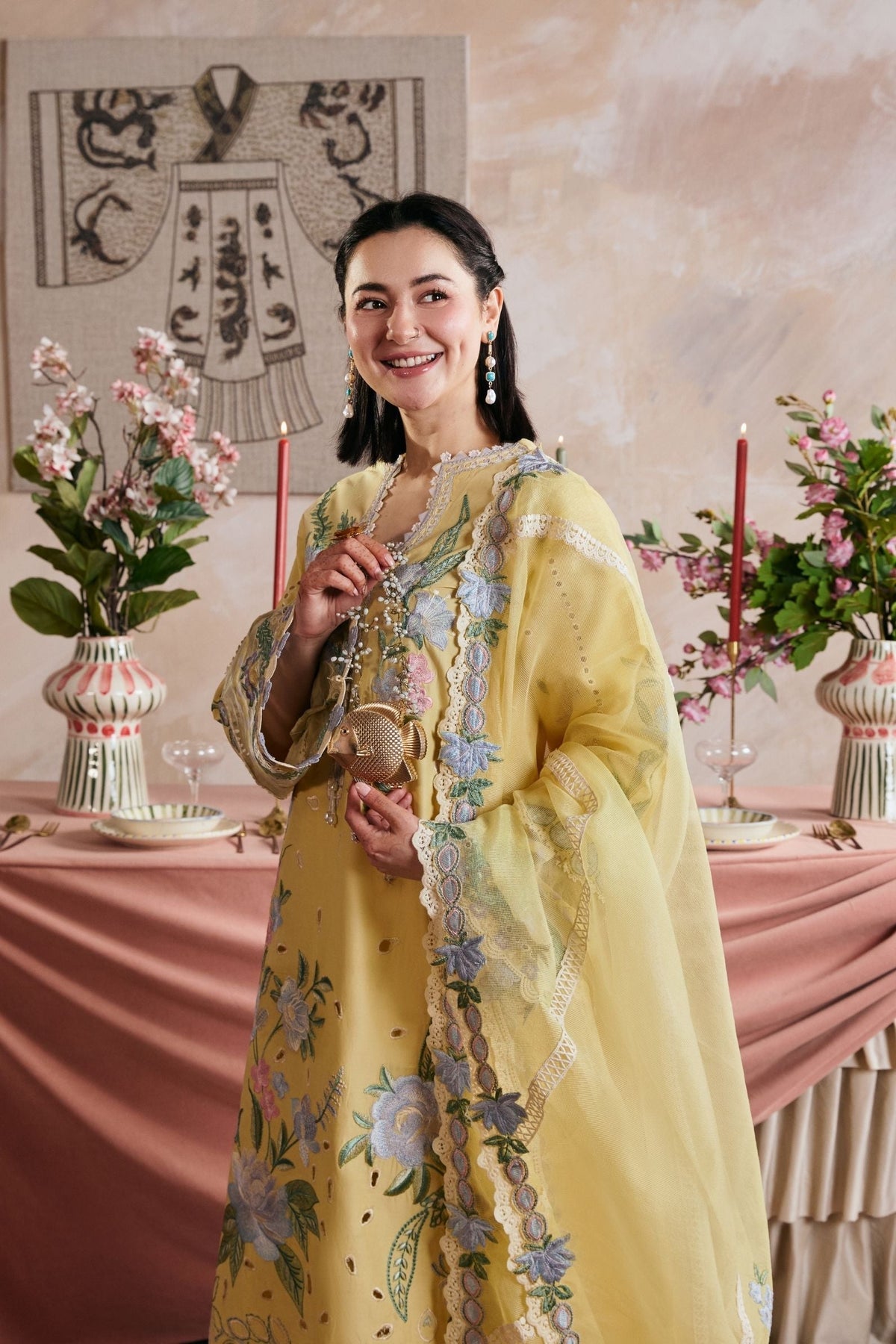 Maryam Hussain | Luxury Lawn 26 Vol 2 | Hamna