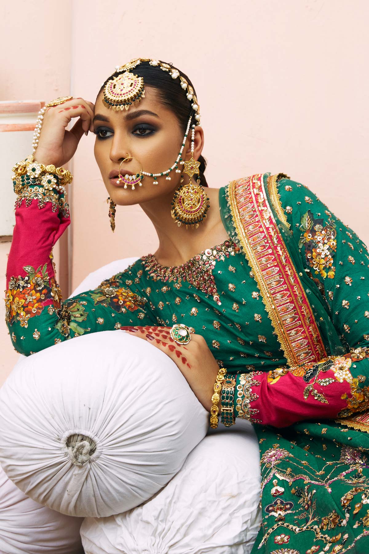 Mina Kashif | Wedding Formals | Rani