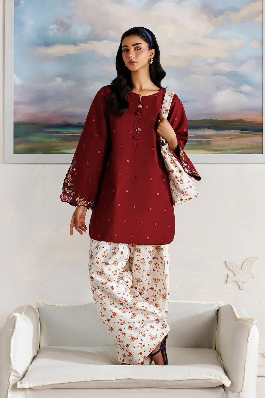 Iznik | Summer Pret | IP-369 Dyed Lawn