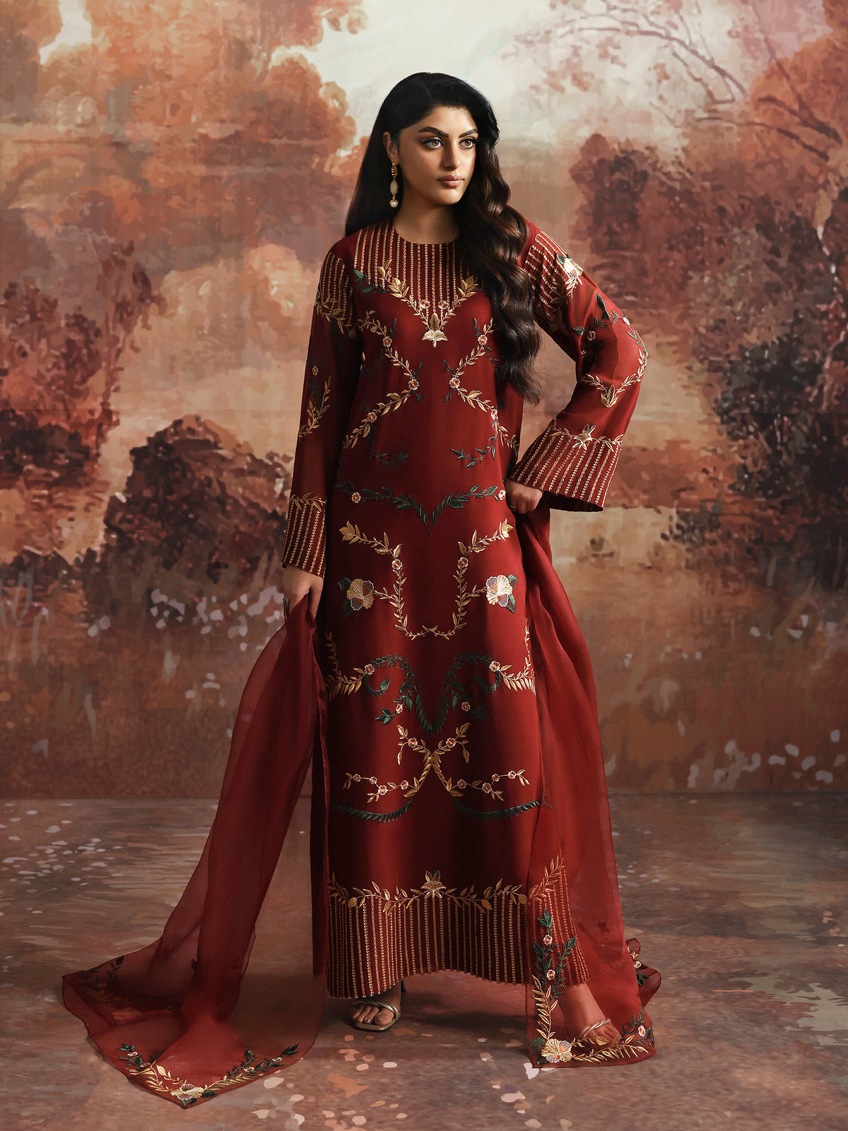 CAIA | Embroidered Edit | Ravelle