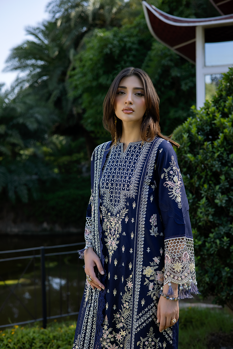 Raeesa Premium | Amani Lawn 26 | AM-002 ZENVY