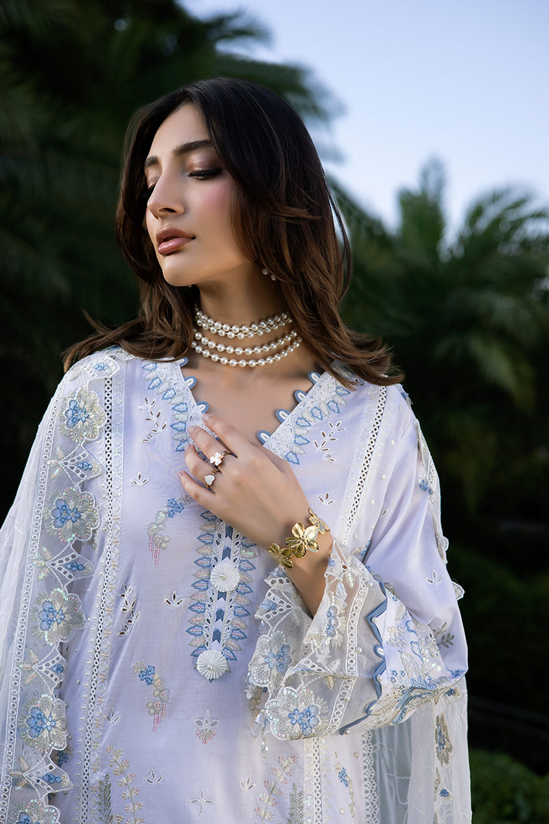Raeesa Premium | Amani Lawn 26 | AM-003 LUSHÉ