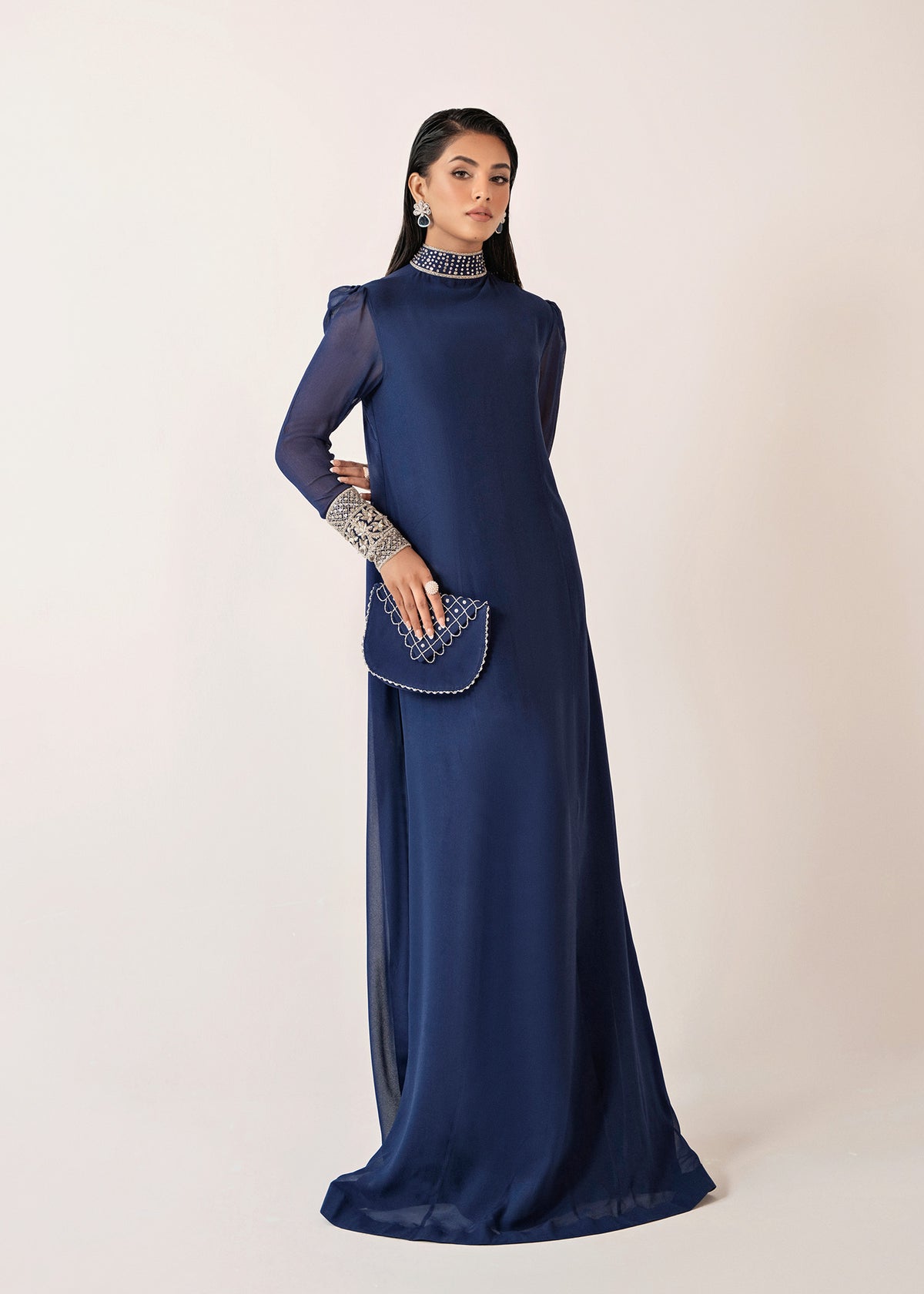 Dastoor | Euphoria Luxury Pret 24 | Azure