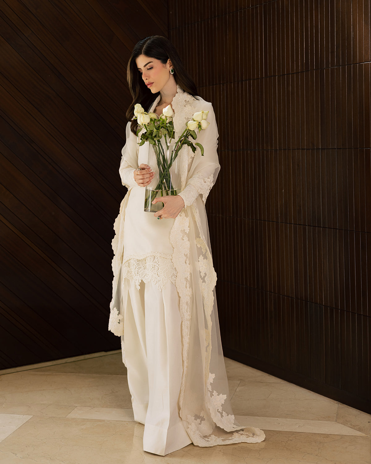 Sadaf Fawad Khan | Eva Luxury Pret 26 | Opaline