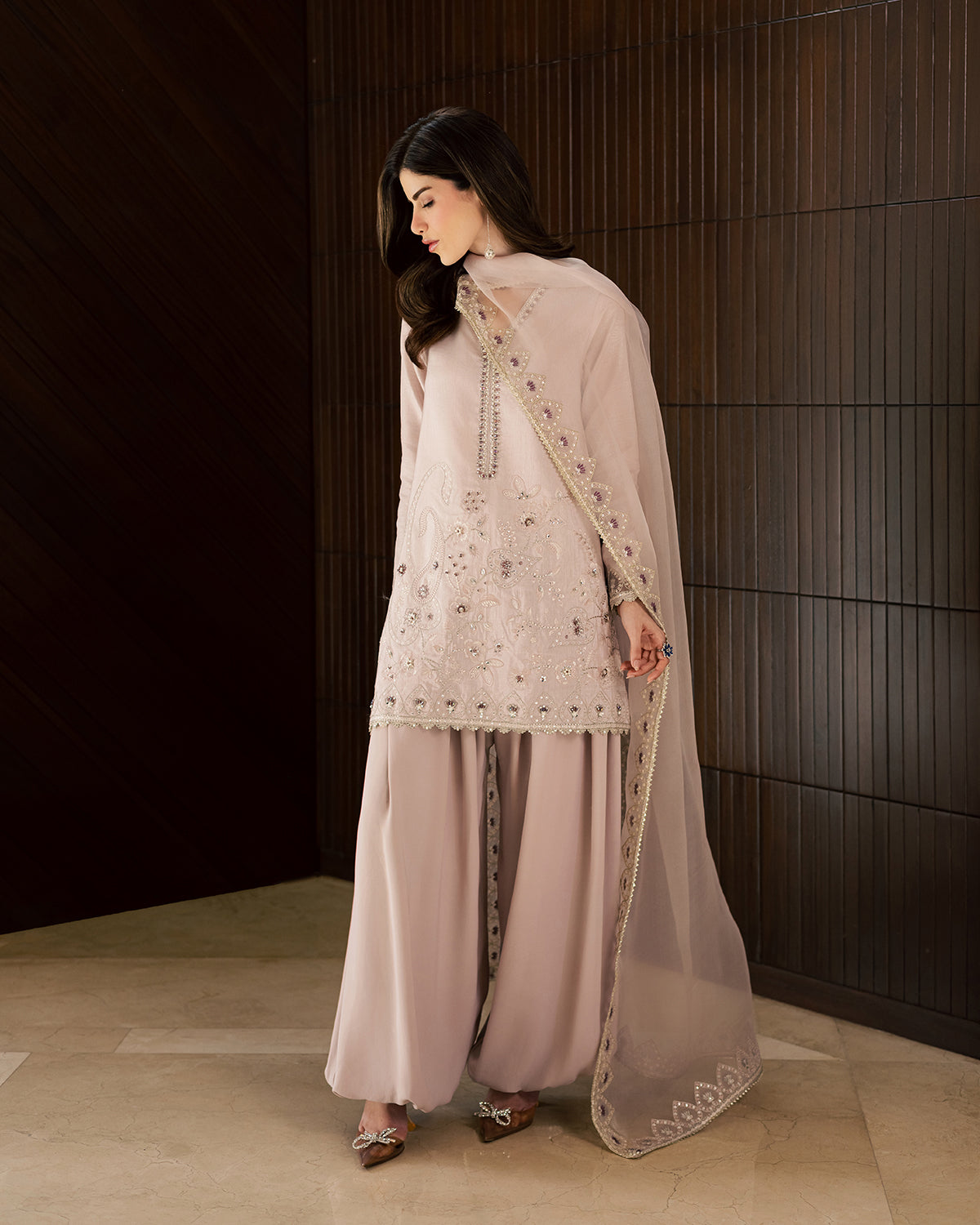 Sadaf Fawad Khan | Eva Luxury Pret 26 | Amethyst