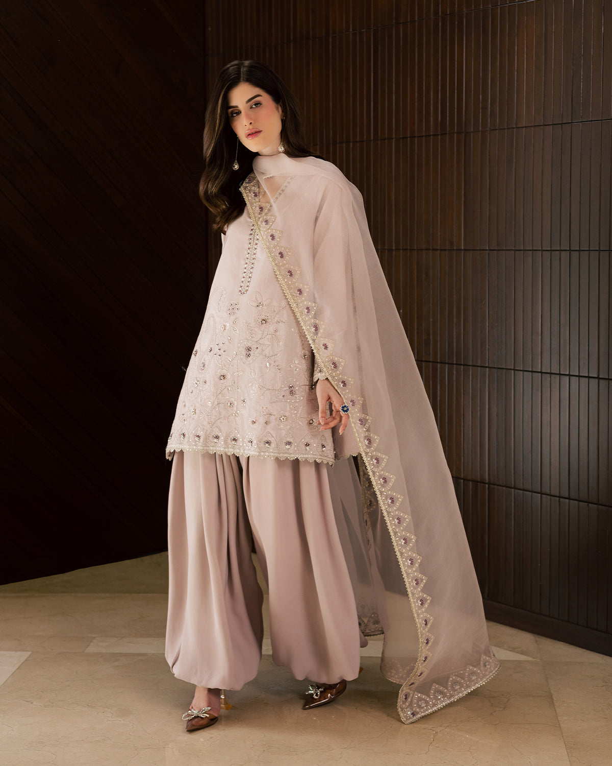 Sadaf Fawad Khan | Eva Luxury Pret 26 | Amethyst