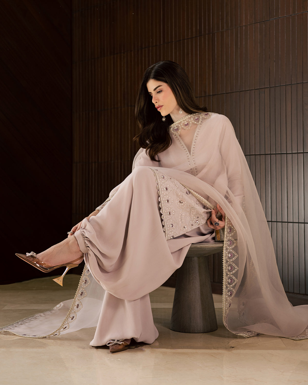 Sadaf Fawad Khan | Eva Luxury Pret 26 | Amethyst