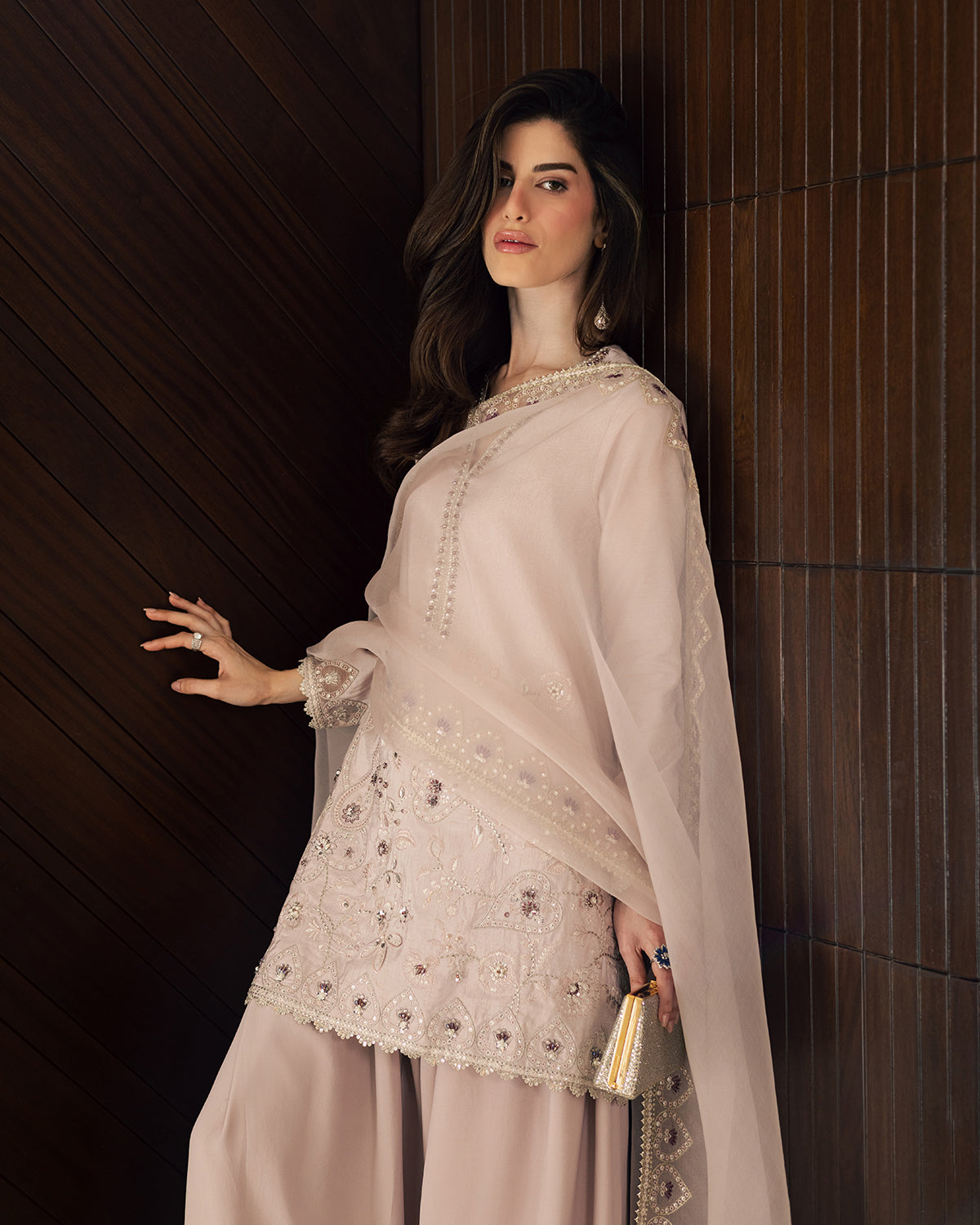 Sadaf Fawad Khan | Eva Luxury Pret 26 | Amethyst