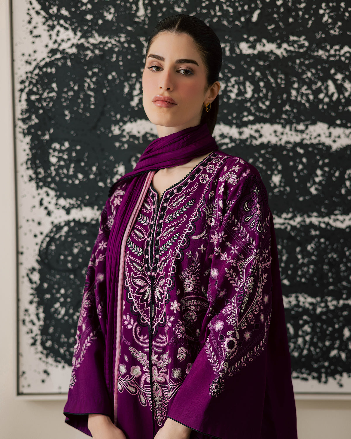 Sadaf Fawad Khan | Eva Luxury Pret 26 | Tyrian