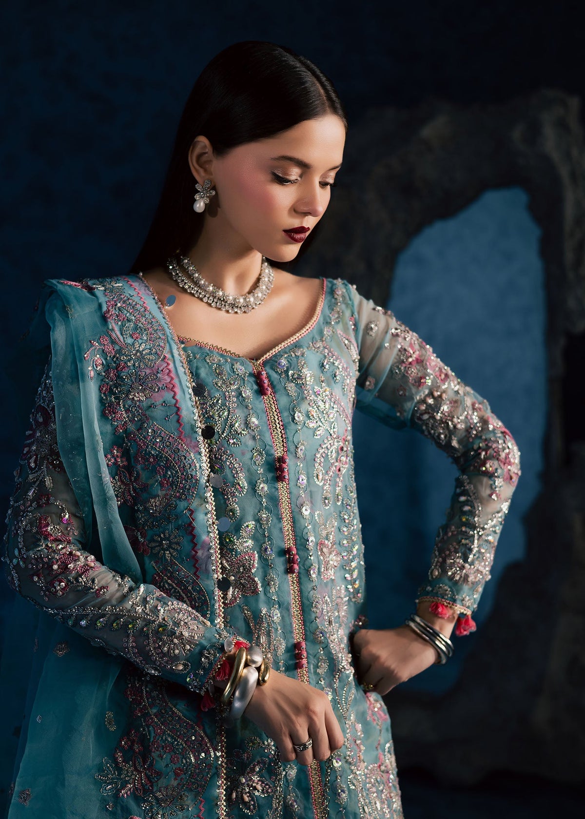 Maria Osama Khan | Lamhay Wedding Festive | NEELUM