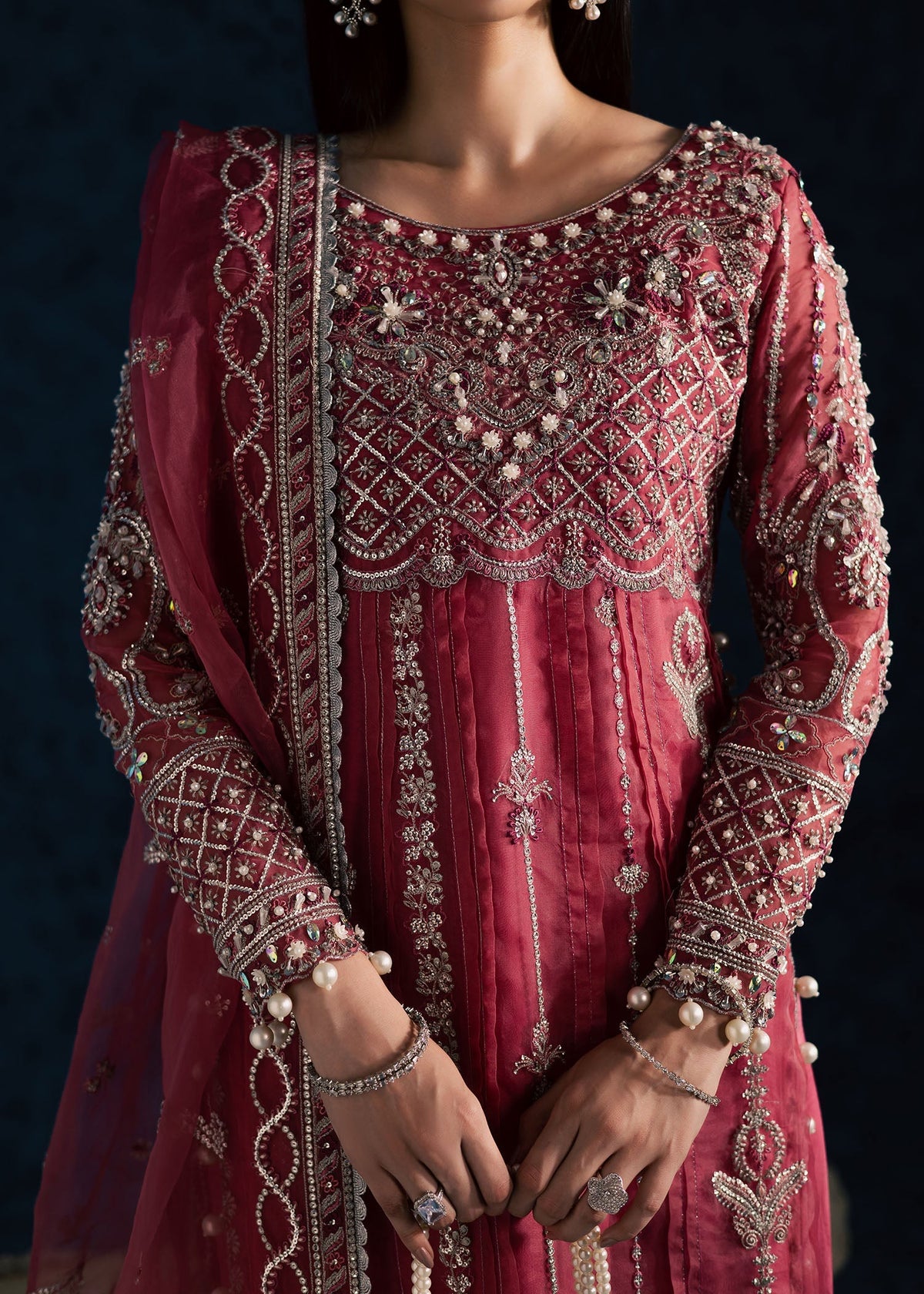 Maria Osama Khan | Lamhay Wedding Festive | GULBAHAR