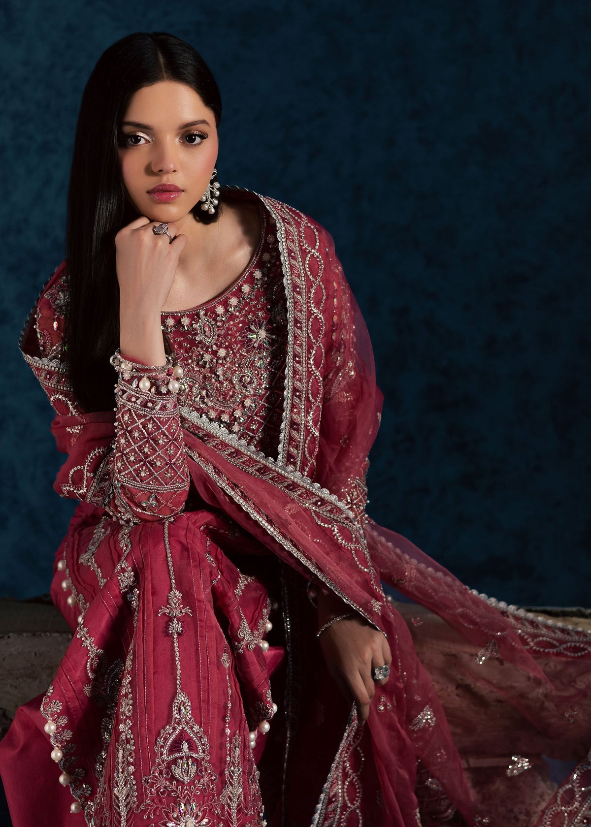 Maria Osama Khan | Lamhay Wedding Festive | GULBAHAR
