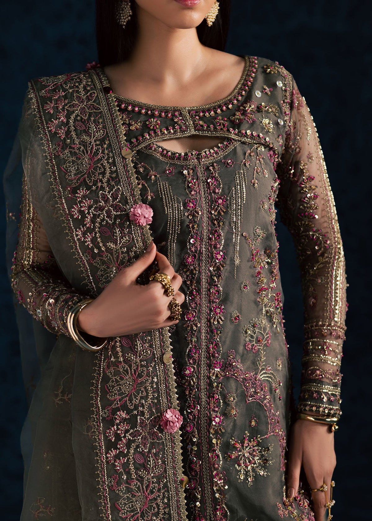 Maria Osama Khan | Lamhay Wedding Festive | SAHAR