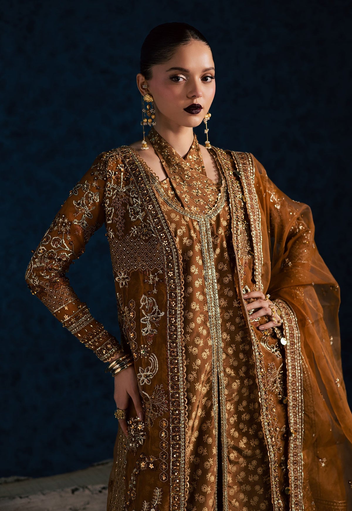 Maria Osama Khan | Lamhay Wedding Festive | ZARMIN