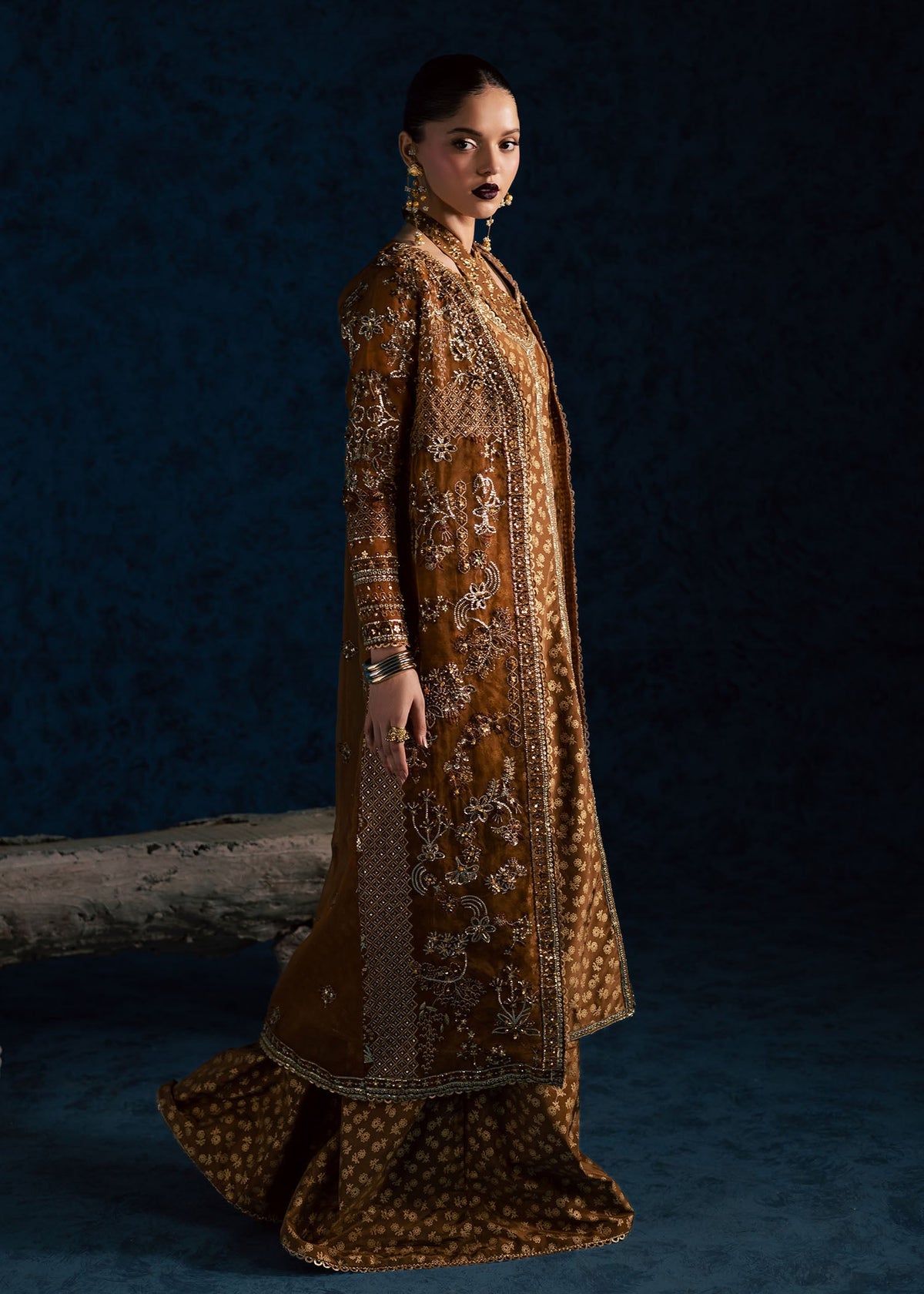 Maria Osama Khan | Lamhay Wedding Festive | ZARMIN