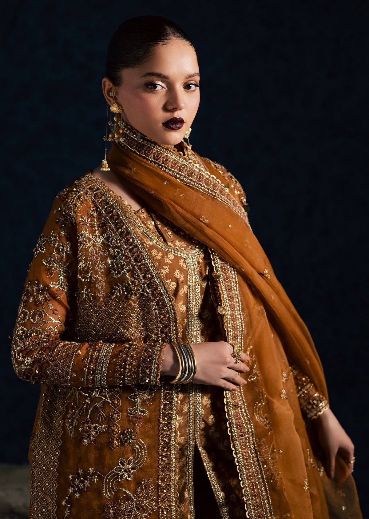 Maria Osama Khan | Lamhay Wedding Festive | ZARMIN