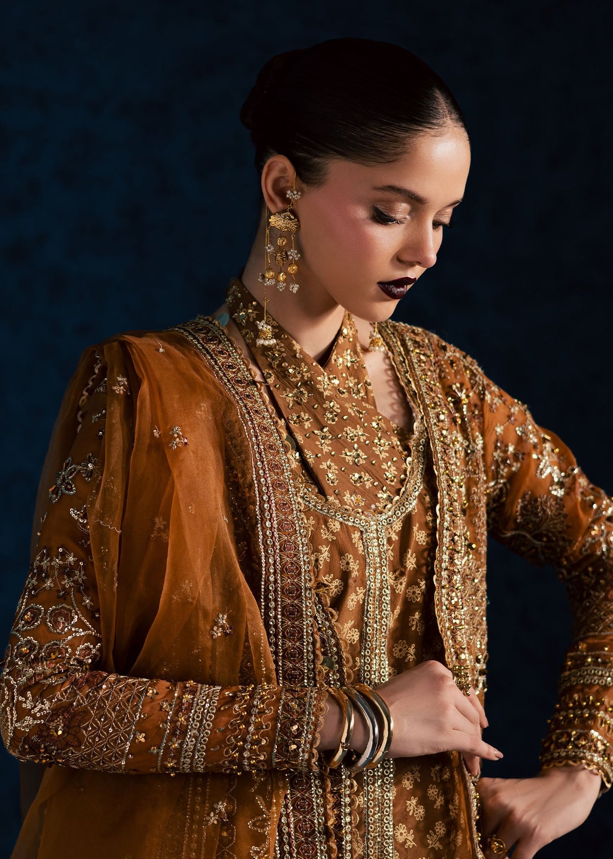 Maria Osama Khan | Lamhay Wedding Festive | ZARMIN