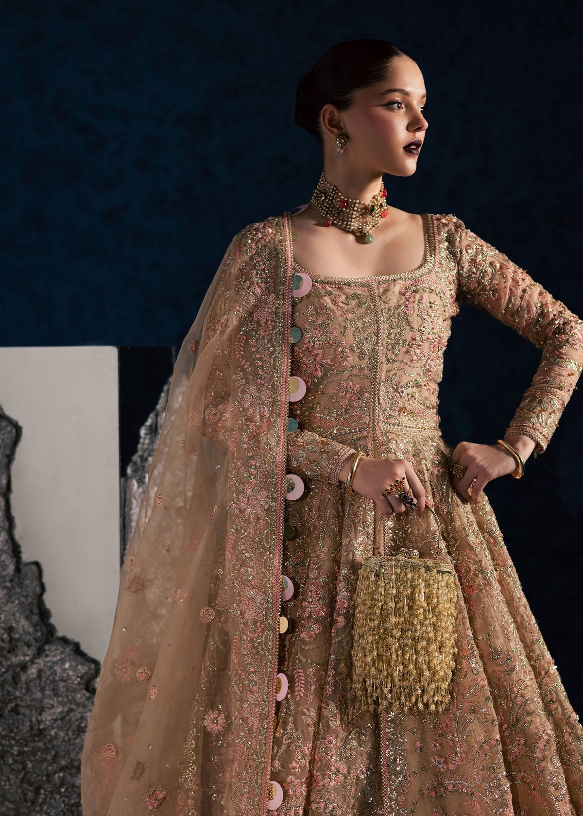Maria Osama Khan | Lamhay Wedding Festive | NISBAT