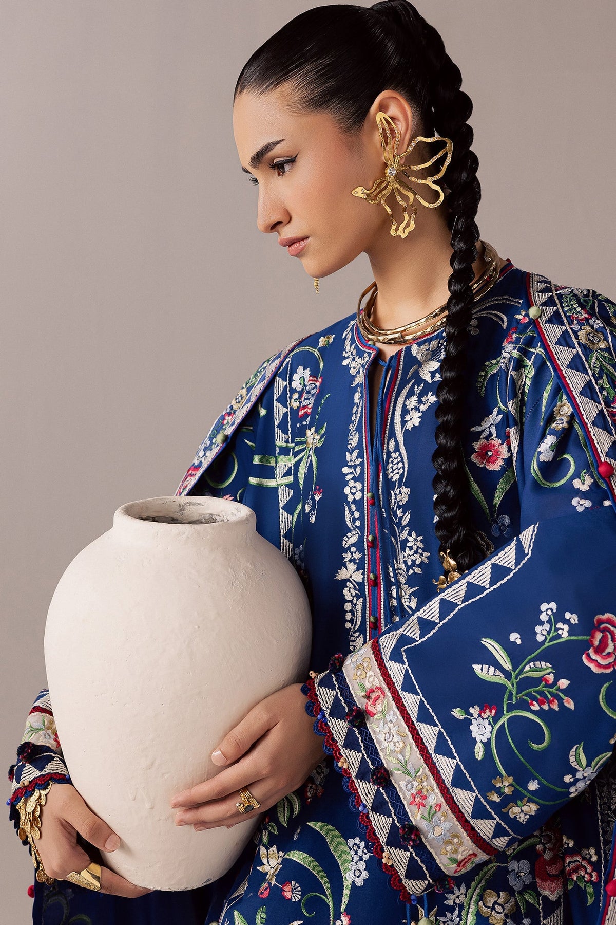Elan | Stitched Pret 26 | ZABAR (EL26-01 B ST)