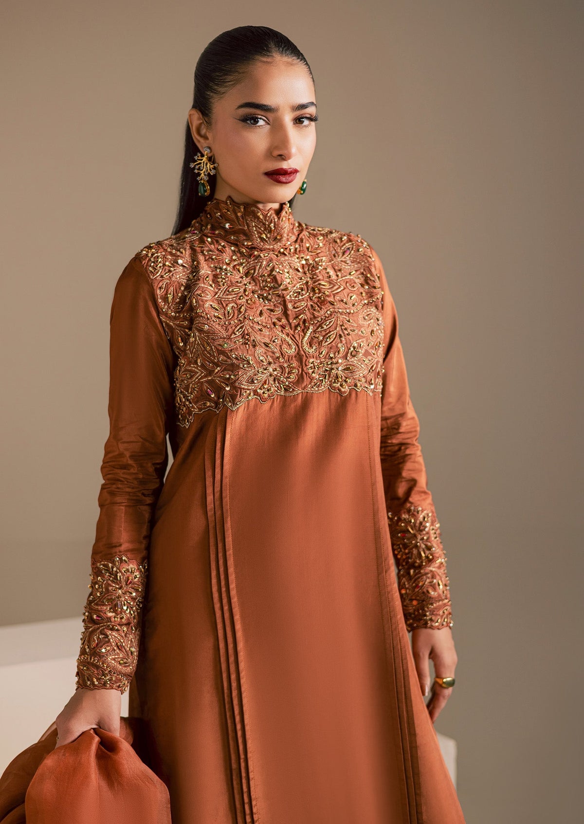 Maria Osama Khan | Noir Bliss Luxury Formals | Coco Dusk