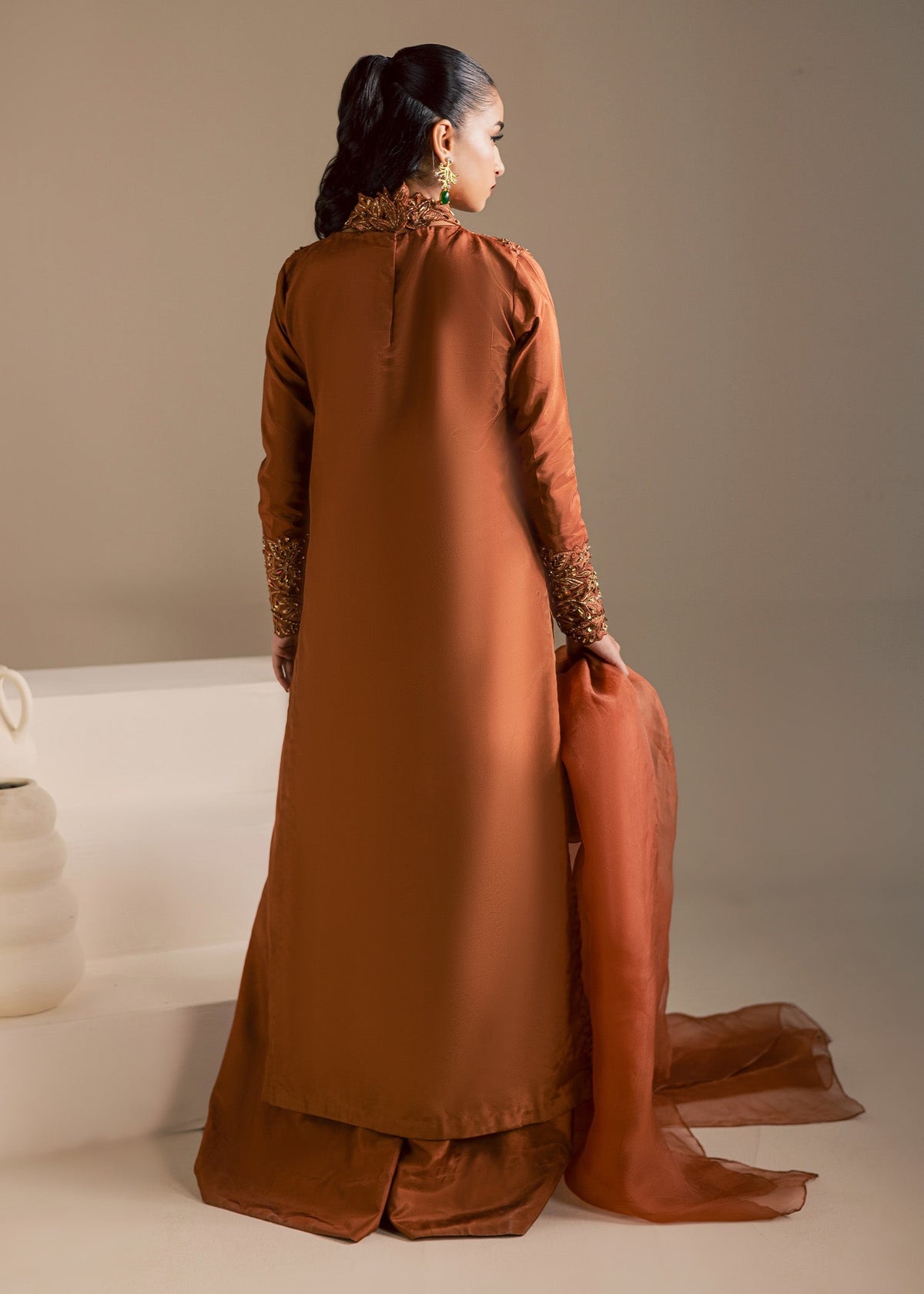 Maria Osama Khan | Noir Bliss Luxury Formals | Coco Dusk