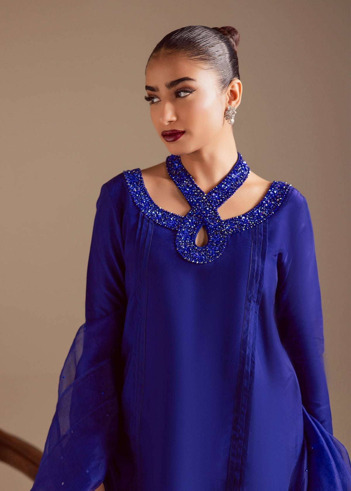 Maria Osama Khan | Noir Bliss Luxury Formals | Majestic Noir