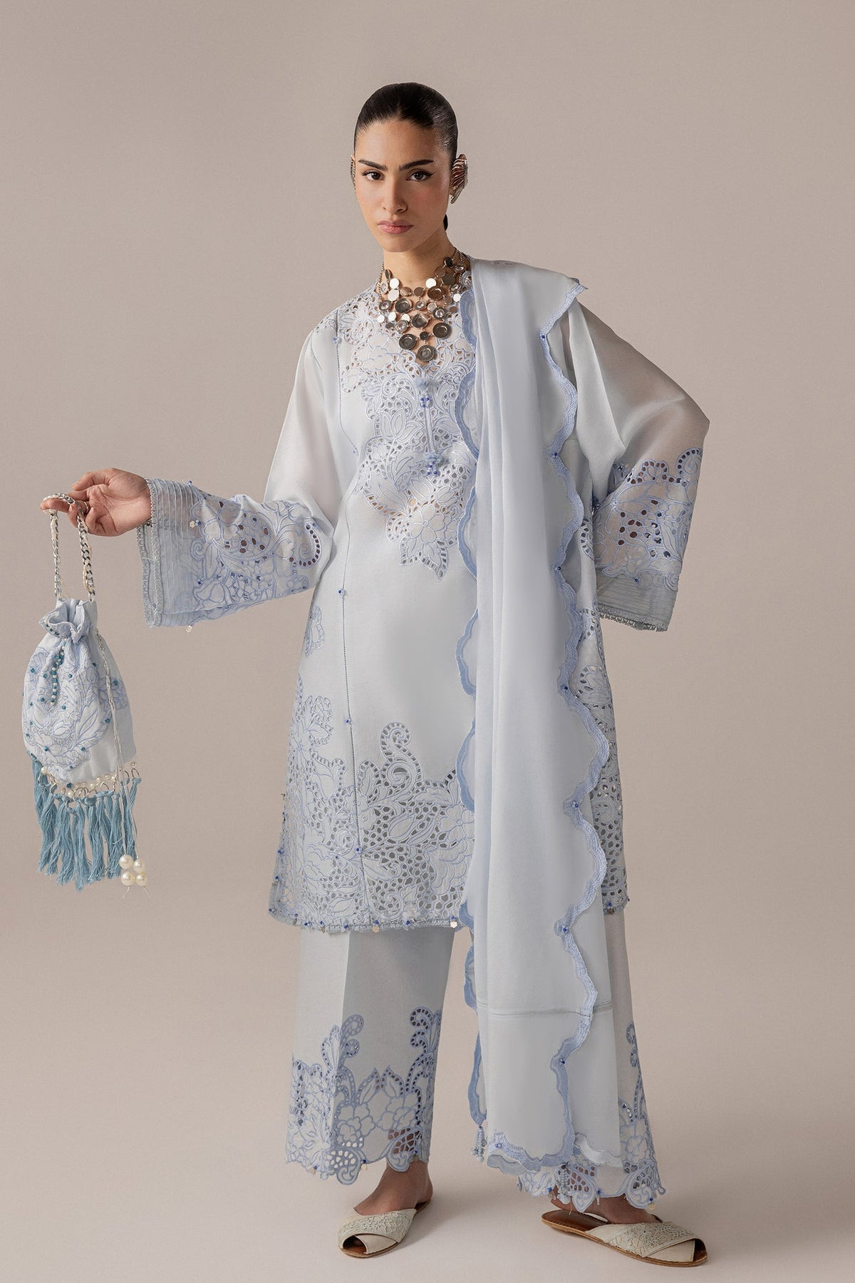 Elan | Stitched Pret 26 | BRUMINE (EL26-02 A ST)
