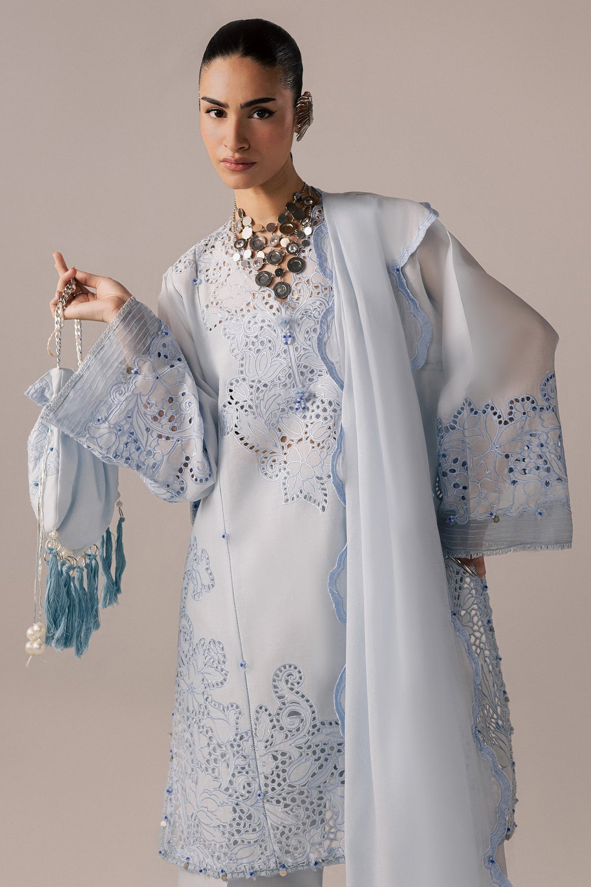 Elan | Stitched Pret 26 | BRUMINE (EL26-02 A ST)
