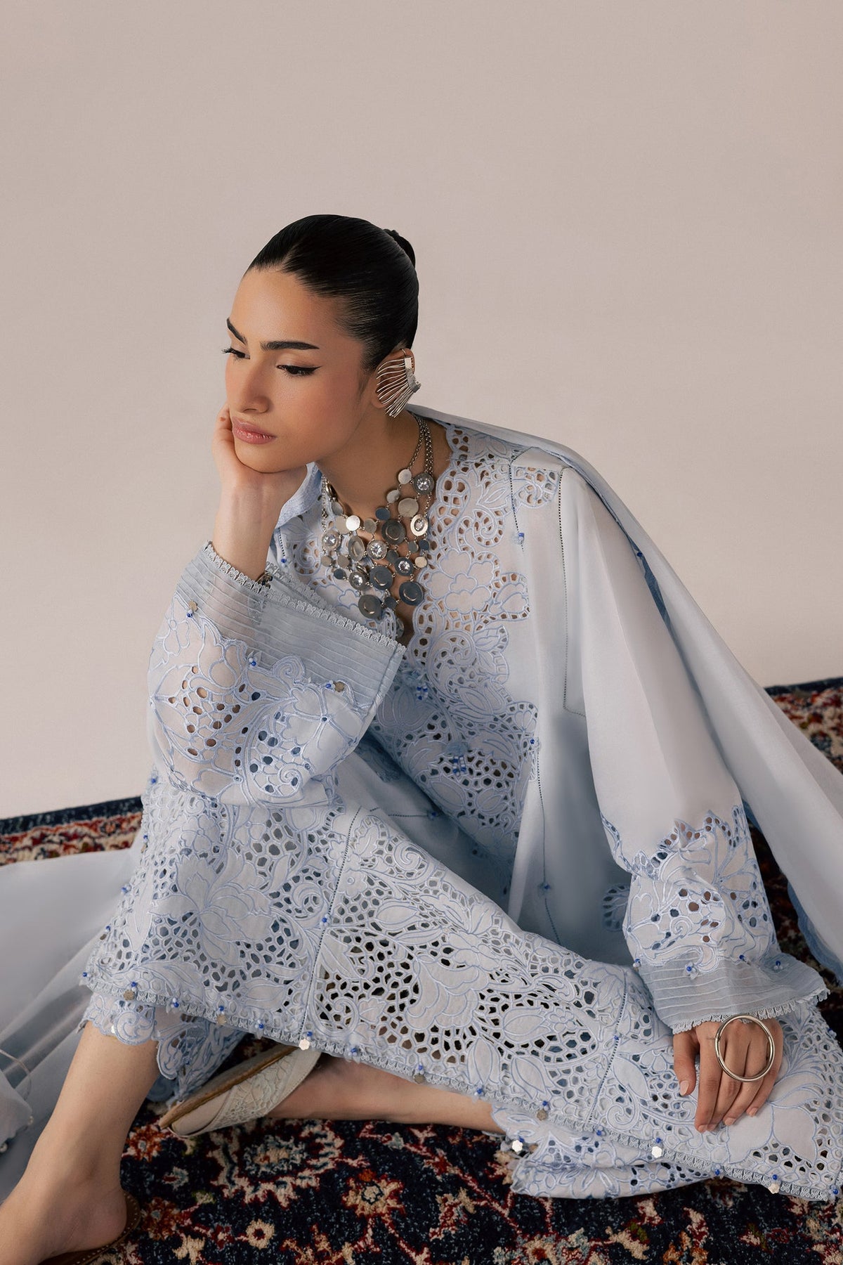 Elan | Stitched Pret 26 | BRUMINE (EL26-02 A ST)