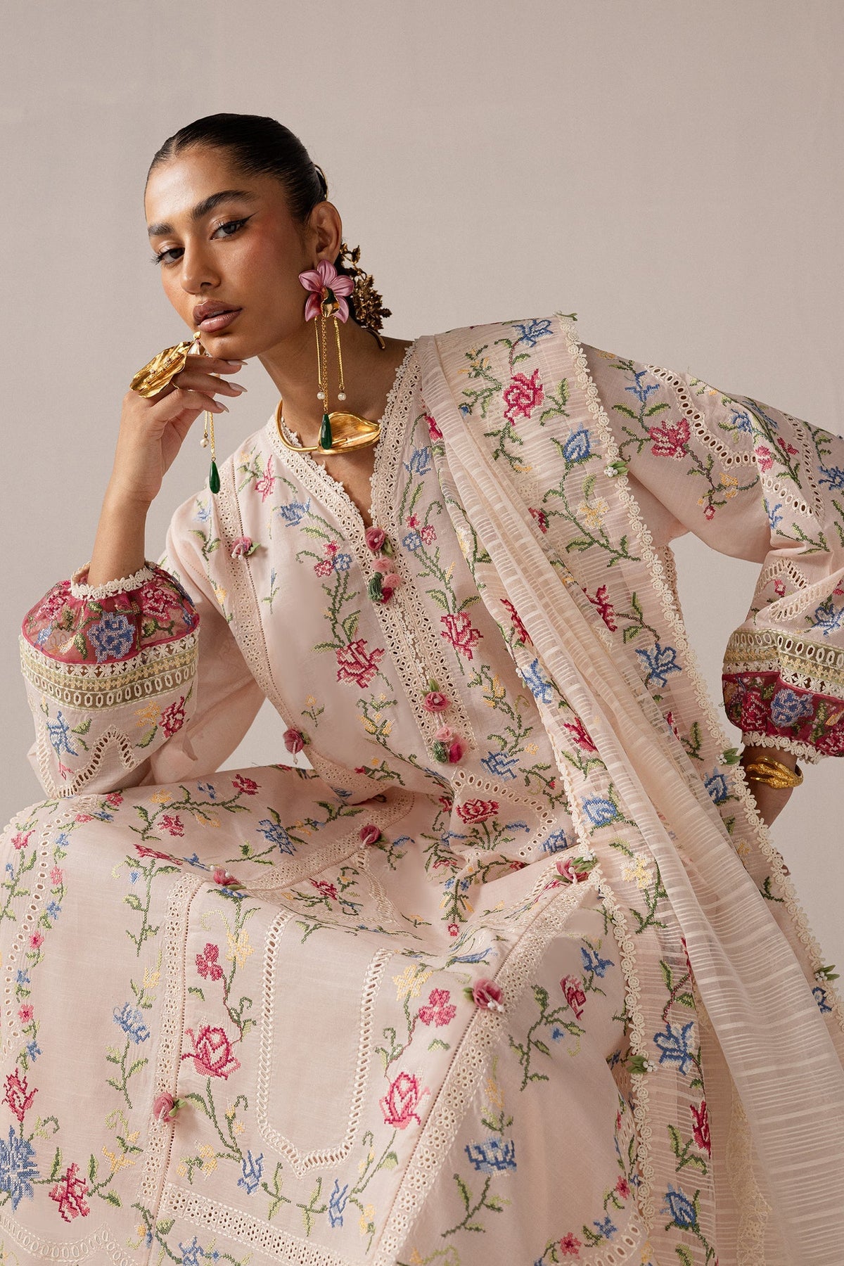 Elan | Stitched Pret 26 | SOZRAAG (EL26-03 A ST)