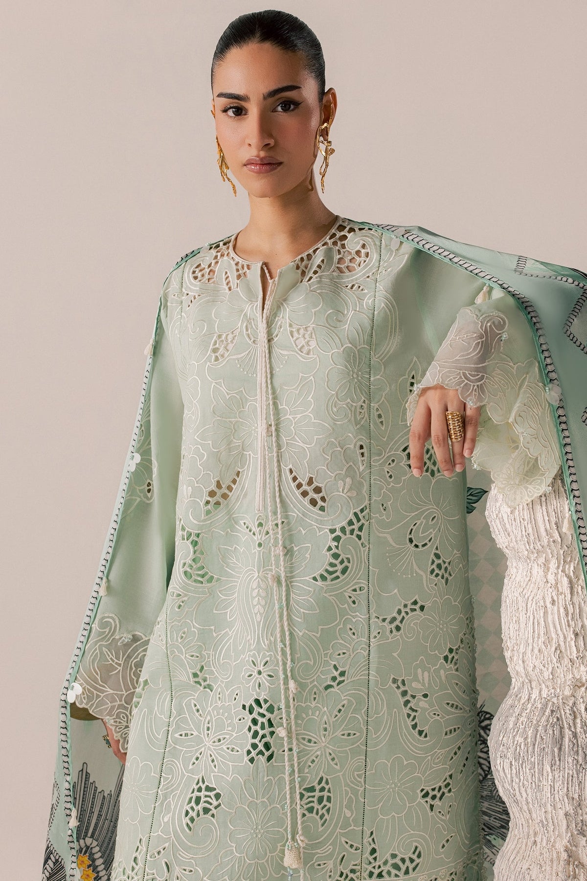 Elan | Stitched Pret 26 | ZEVARÉ (EL26-07 A ST)