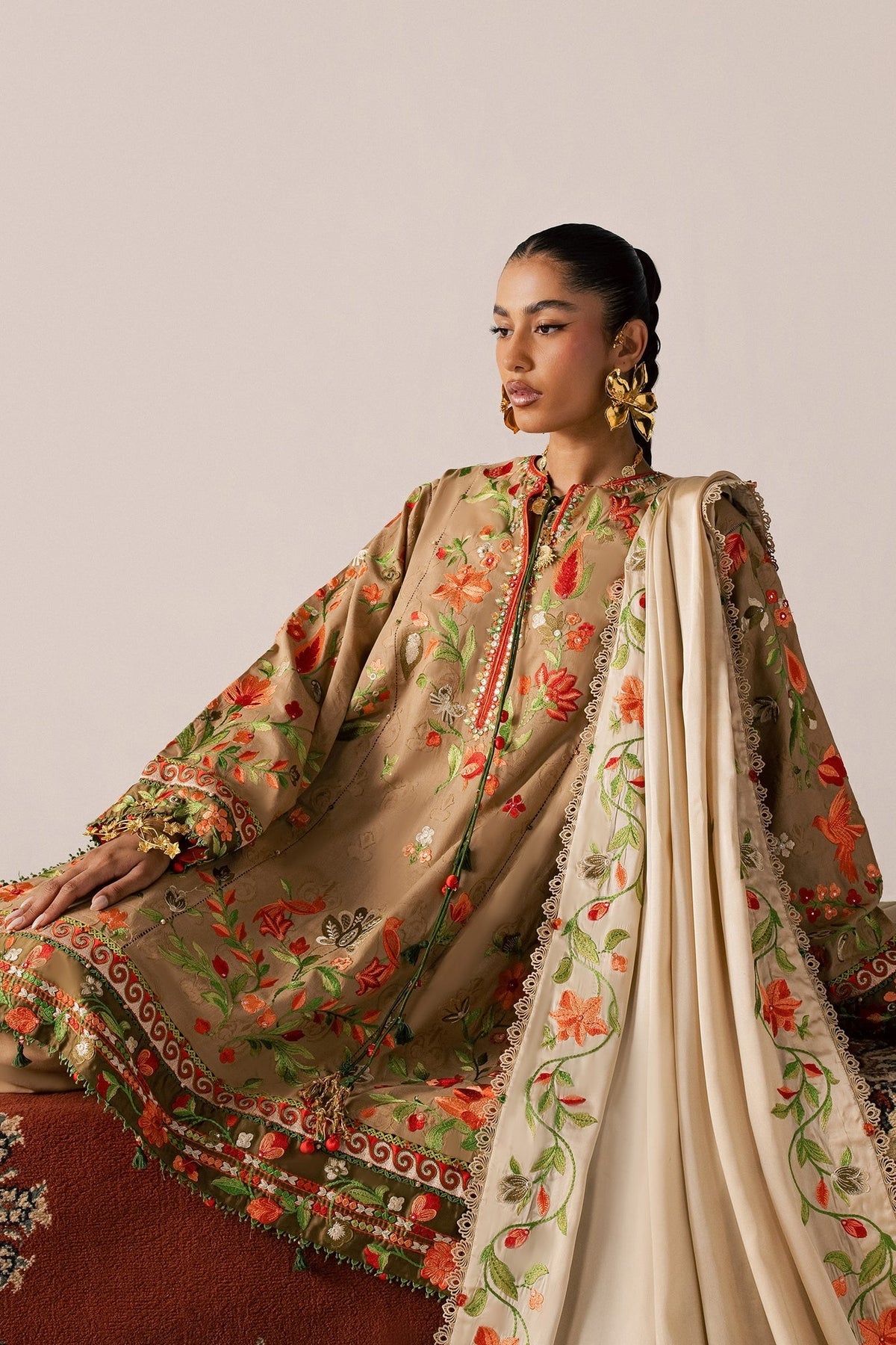 Elan | Stitched Pret 26 | DEODAR (EL26-12 B ST)