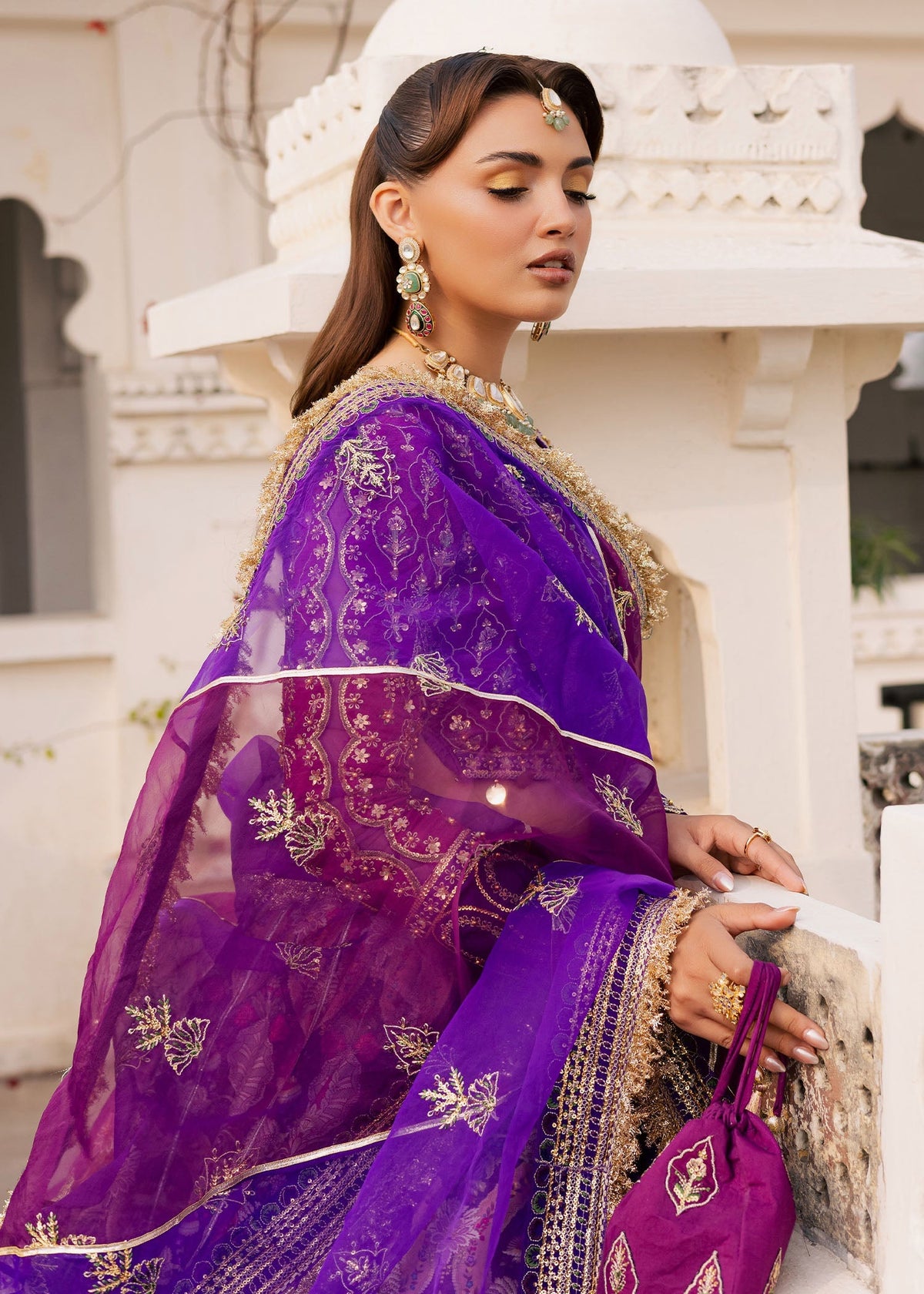 Maria Osama Khan | Khawabeedah Wedding Formals | Shireen