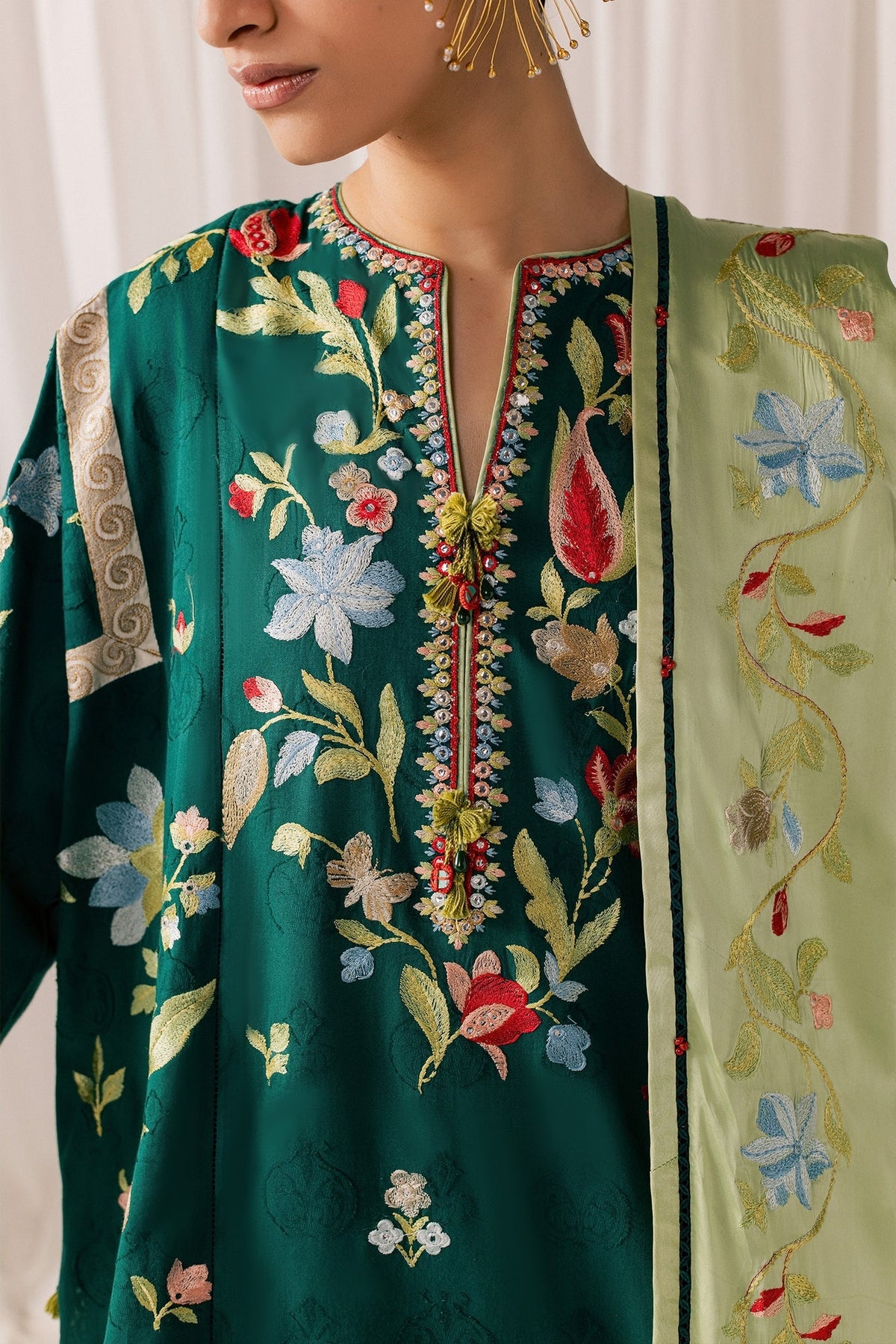 Elan | Stitched Pret 26 | DEODAR (EL26-12 A ST)
