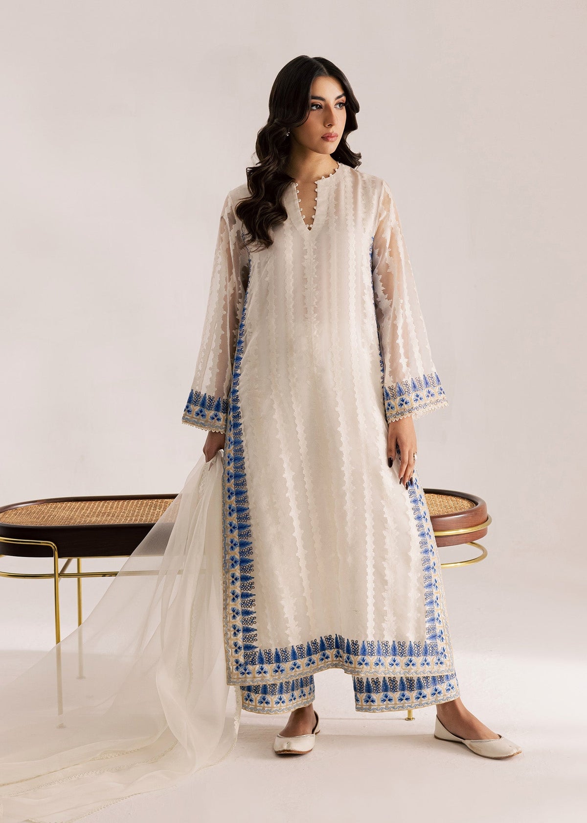 Sadaf Fawad Khan | Silk Luxury Pret 26 | Amaris