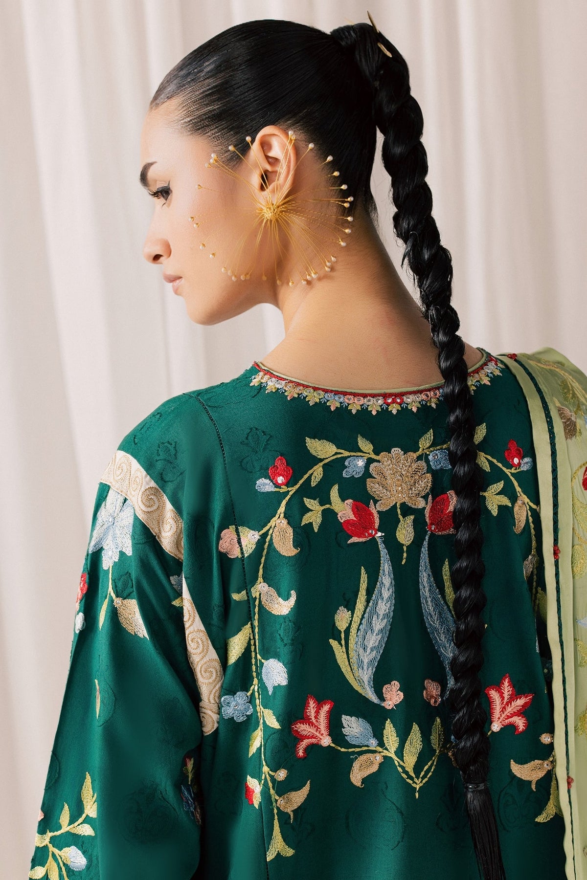 Elan | Stitched Pret 26 | DEODAR (EL26-12 A ST)