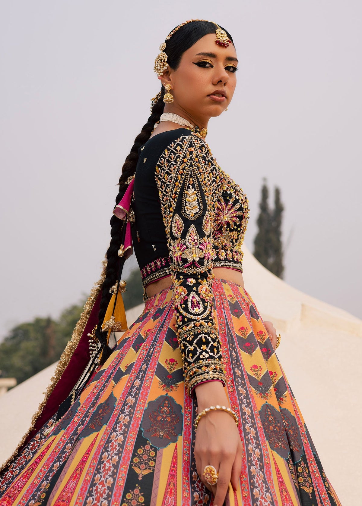 Maria Osama Khan | Khawabeedah Wedding Formals | Afsana