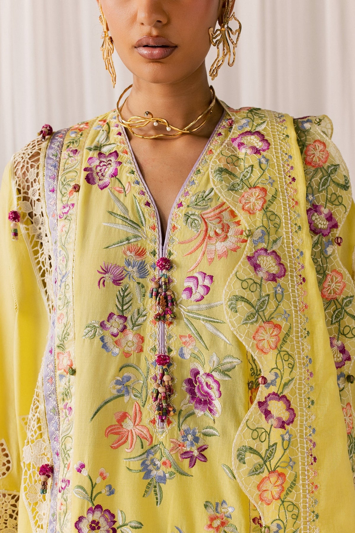 Elan | Stitched Pret 26 | NEELUNE (EL26-05 A ST)
