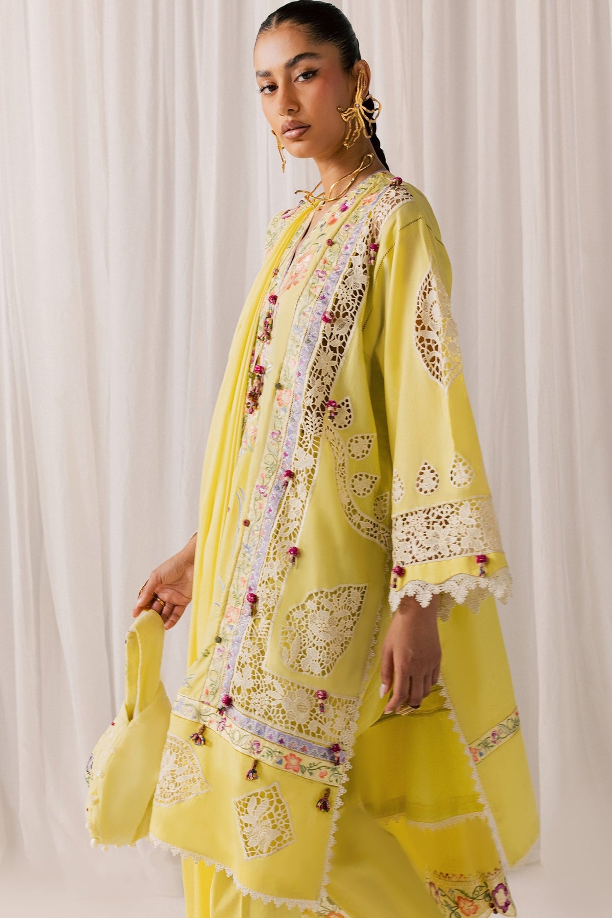 Elan | Stitched Pret 26 | NEELUNE (EL26-05 A ST)