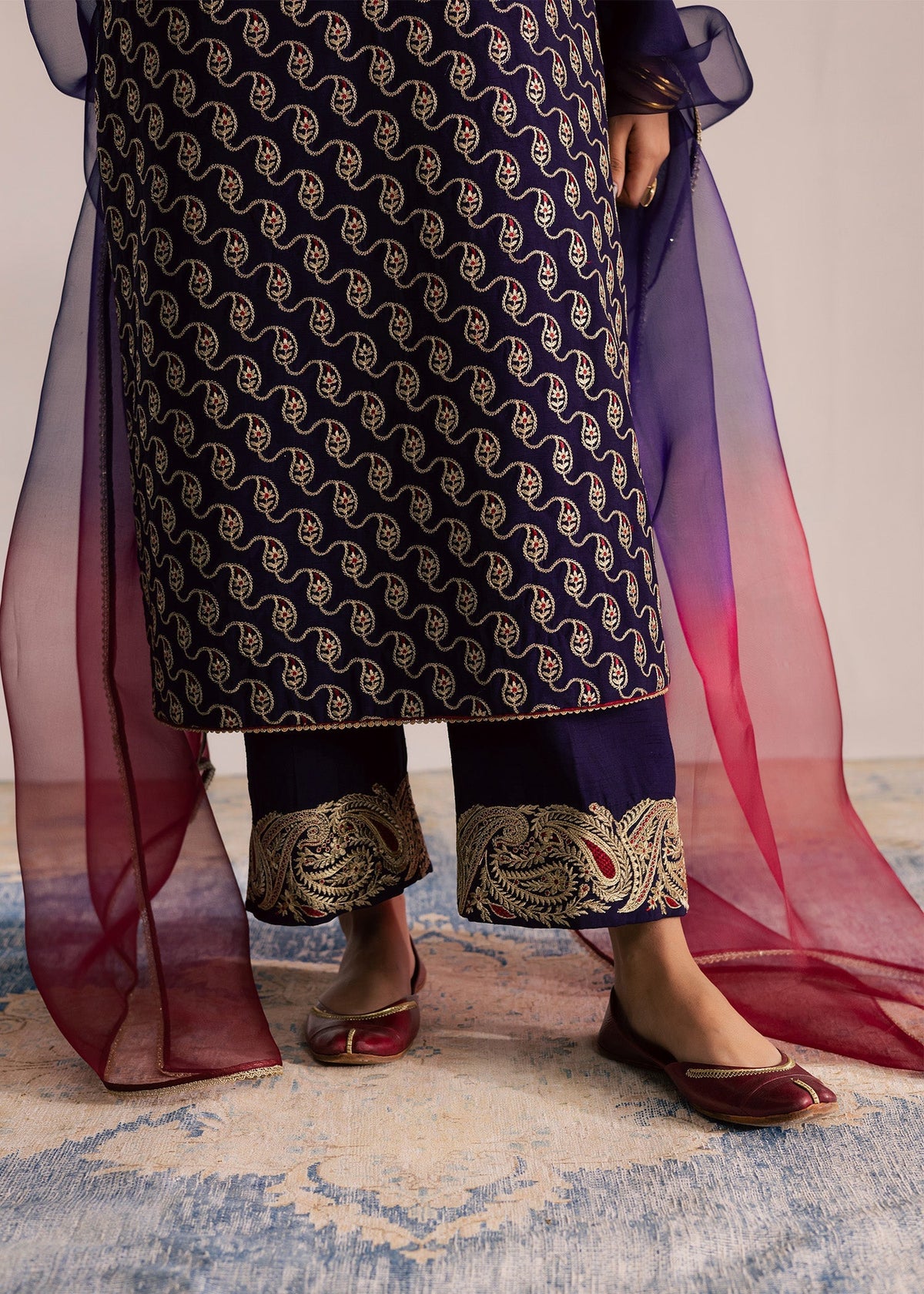 Sadaf Fawad Khan | Silk Luxury Pret 26 | Riham