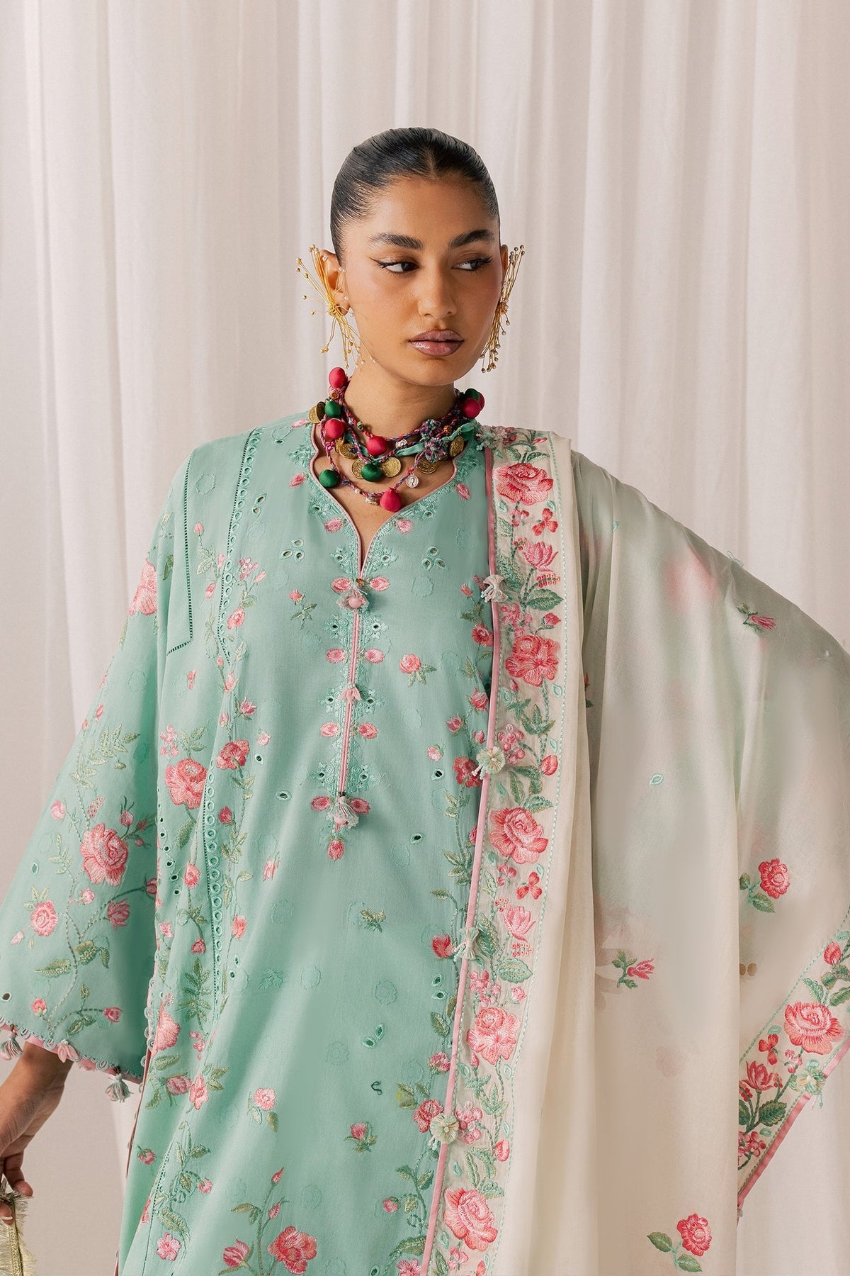 Elan | Stitched Pret 26 | GULRAAZ (EL26-08 B ST)