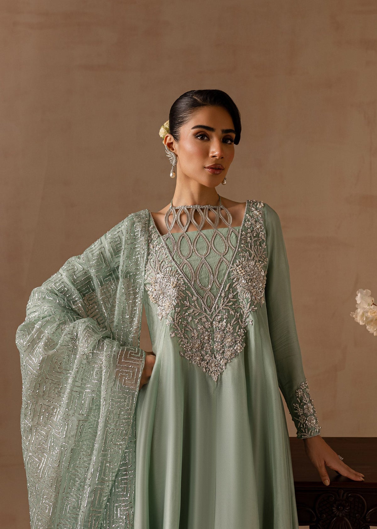 Maria Osama Khan | Noir Bliss Luxury Formals | Aazure