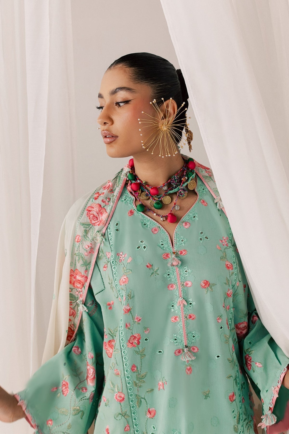 Elan | Stitched Pret 26 | GULRAAZ (EL26-08 B ST)