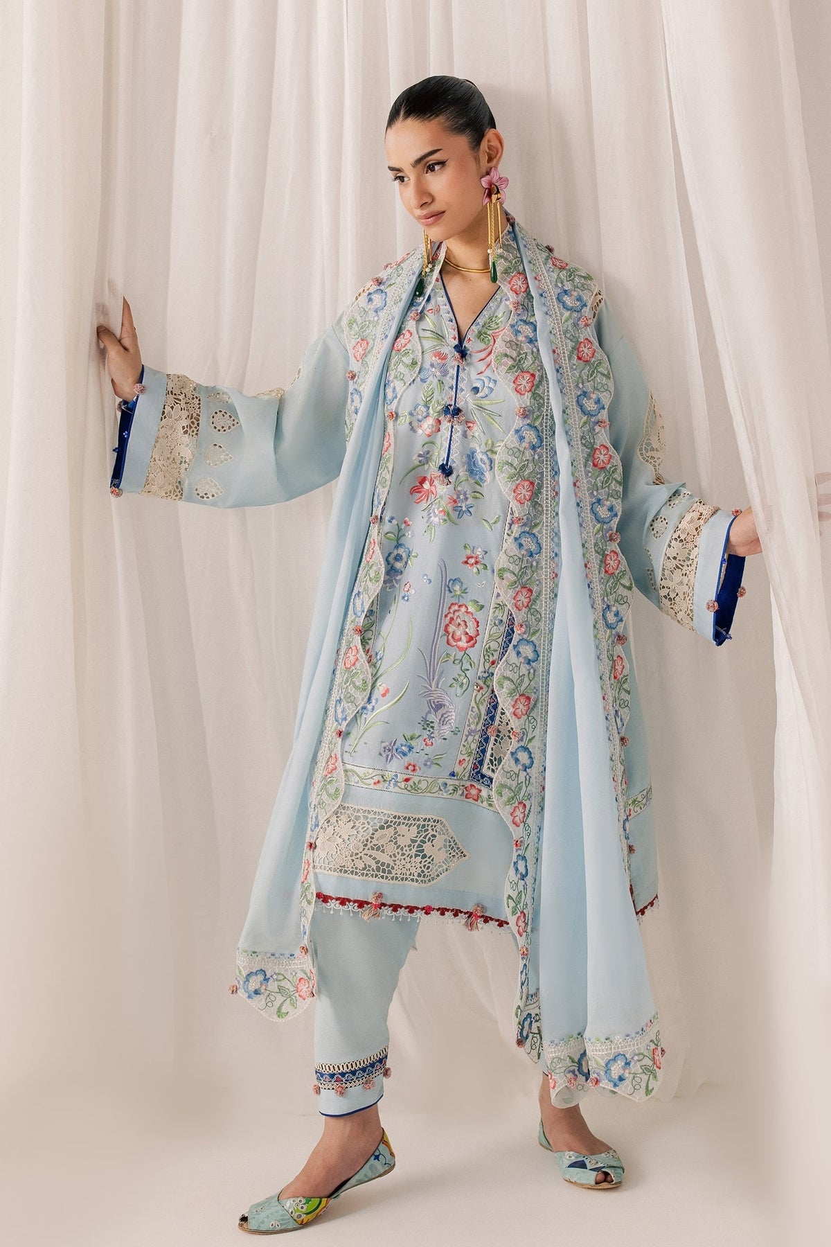 Elan | Stitched Pret 26 | NEELUNE (EL26-05 B ST)