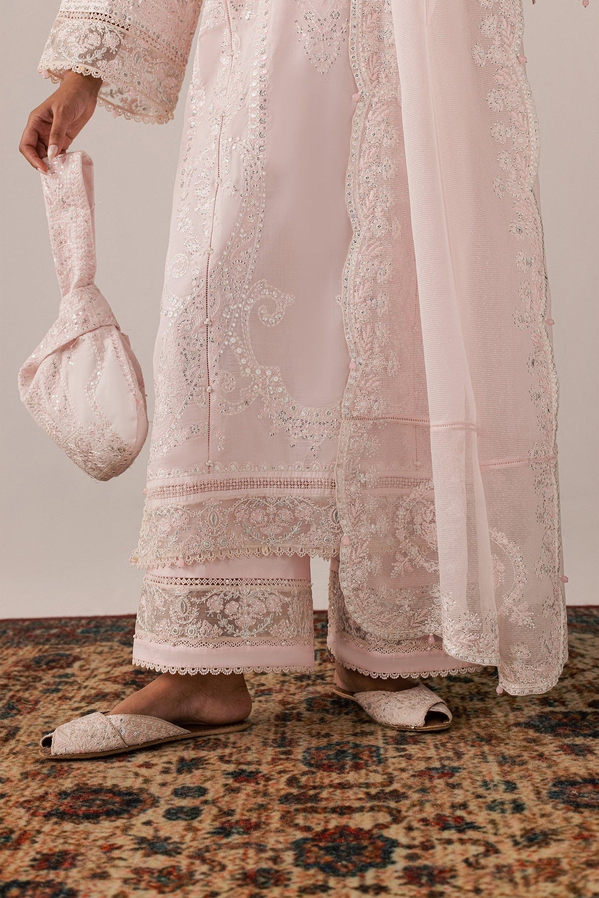 Elan | Stitched Pret 26 | ROUHAAN (EL26-04 B ST)
